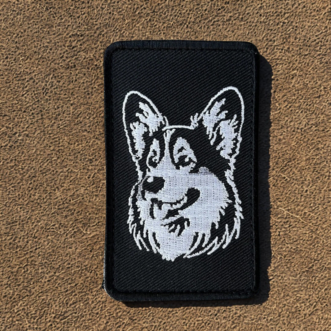 Patch de Chien de Travail - Écusson race de chien