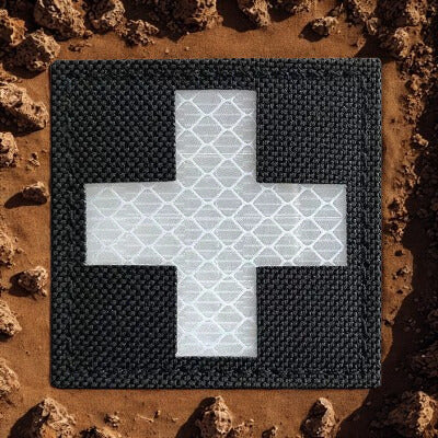 Insigne "Medic" Rétro-Réfléchissant - Patch Premier Soin pour TIC