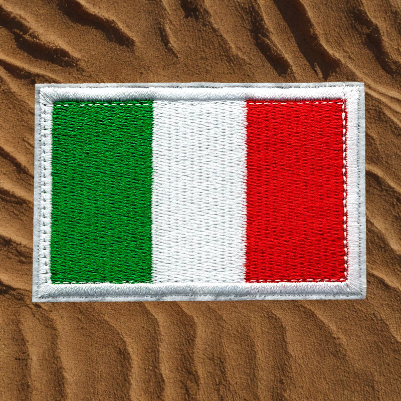 Collection Écusson Italie - Patchs du Drapeau Italien Brodés