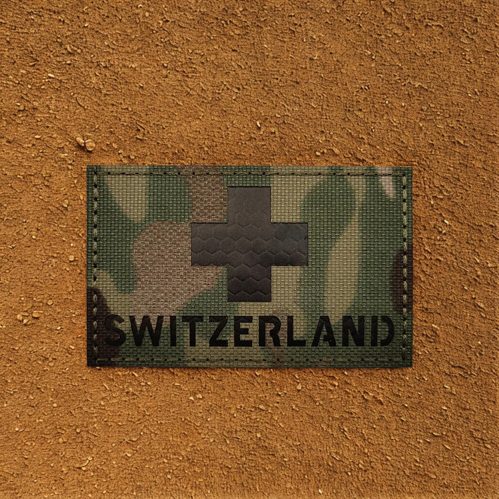 Collection Écusson Suisse - Patchs Brodés et PVC
