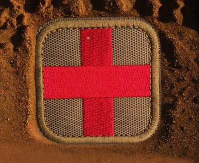 Insigne "Medic" pour Trousse de Secours(TIC) - Patch Militaire à Velcro