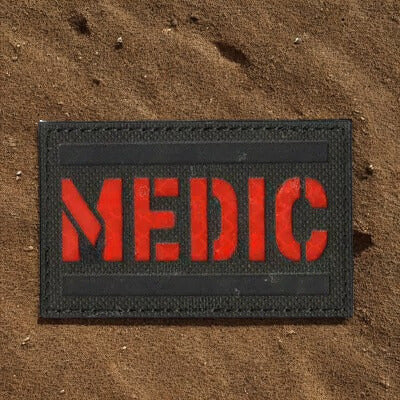 Patch "MEDIC" Tactique - Écusson Médical