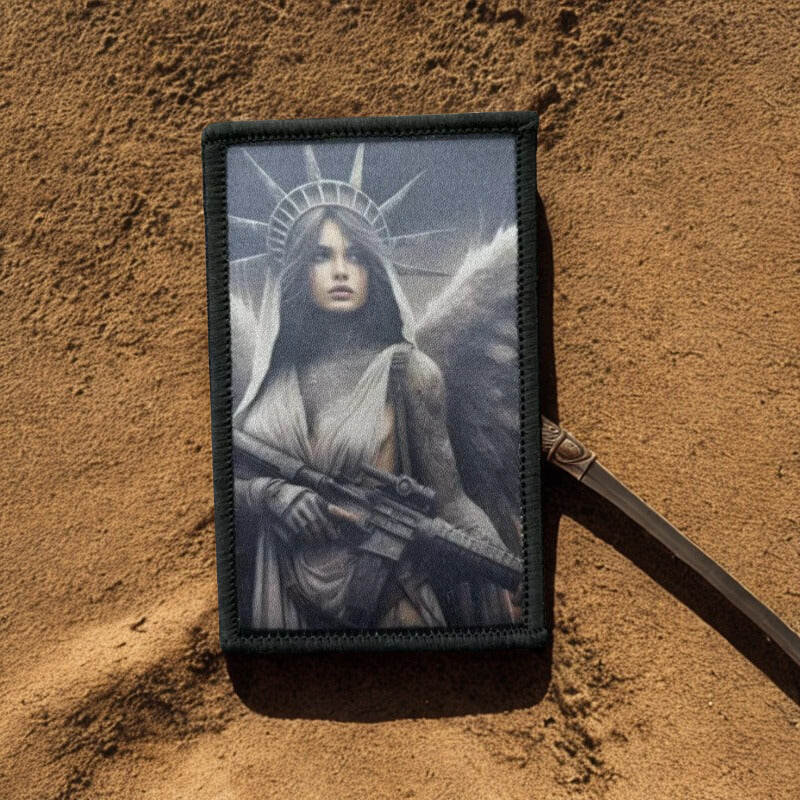 Patch "Ange de la Liberté" - Écusson Artistique et Moral