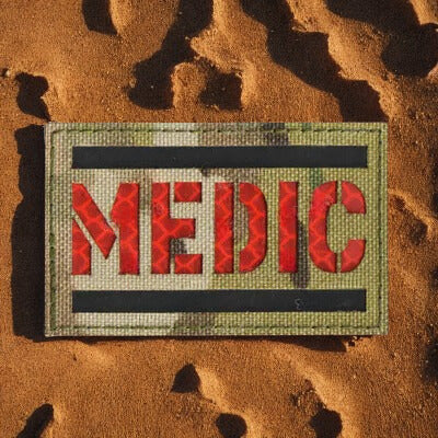 Patch "MEDIC" Tactique - Écusson Médical