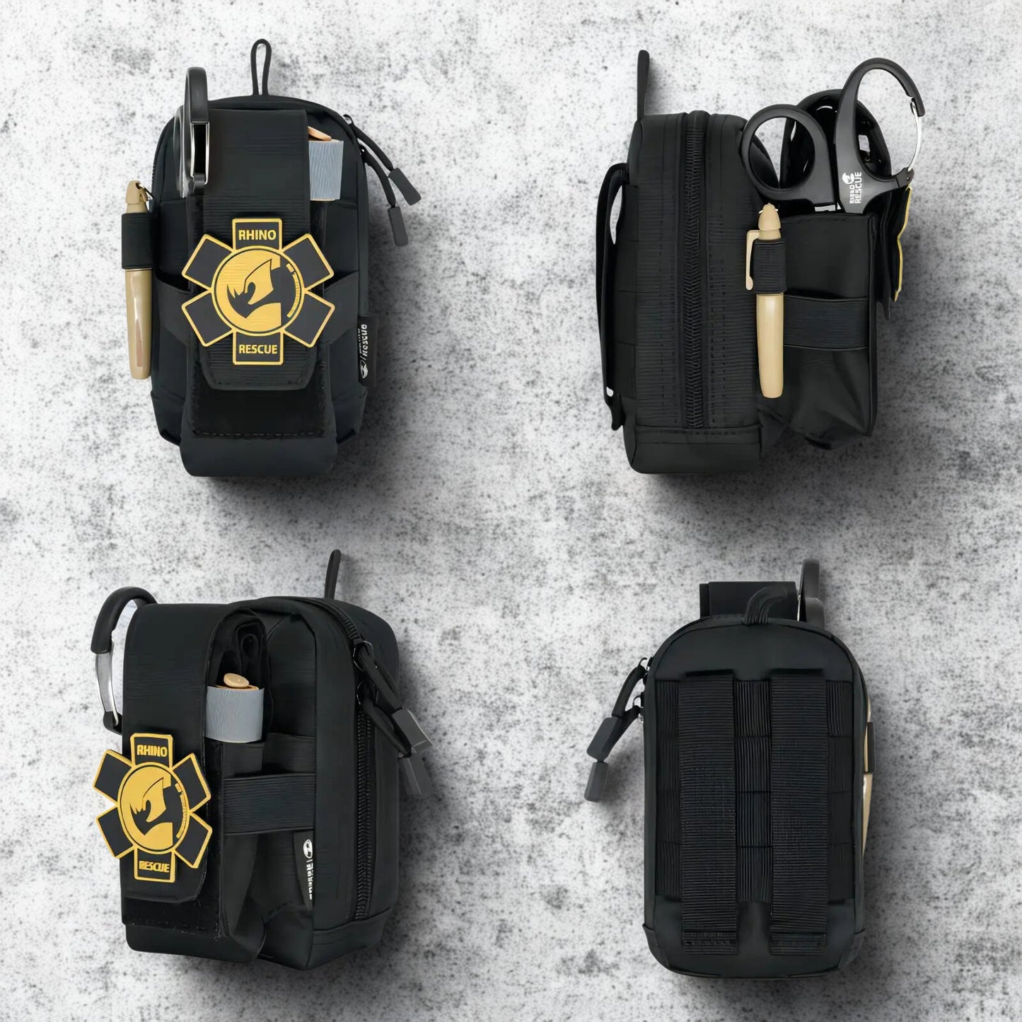 Trousse de Premiers Soins (TIC) Militaire Complète - Kit IFAK Garni