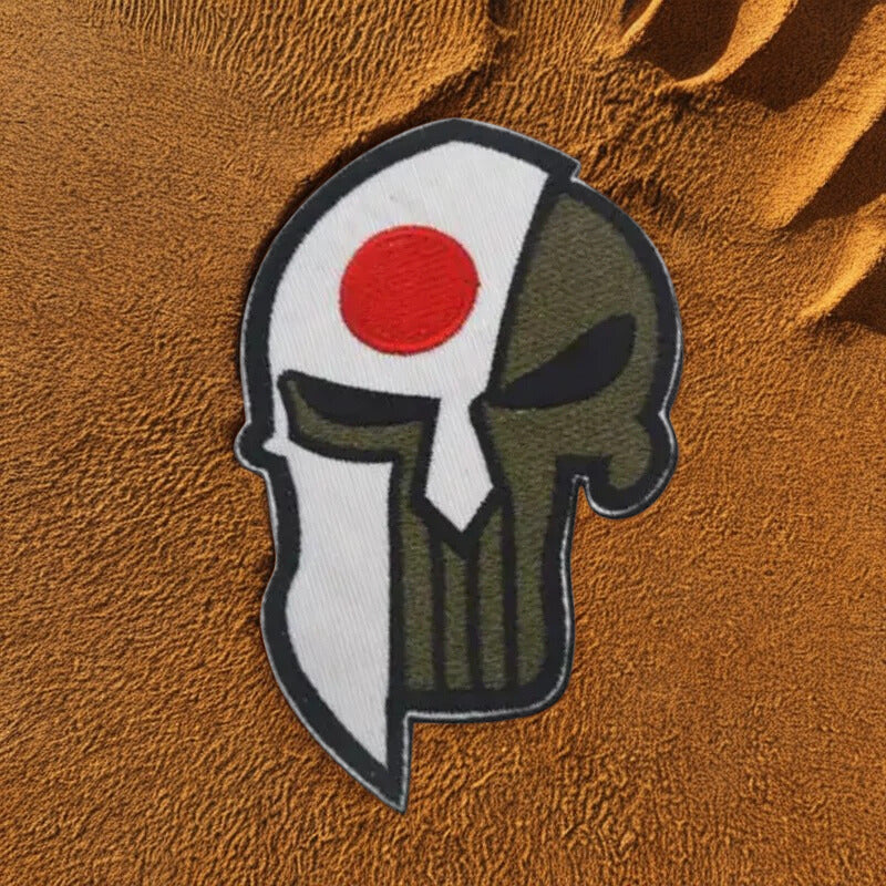 Patchs du Drapeau Japonais - Écussons Japon Tactiques & Samouraï