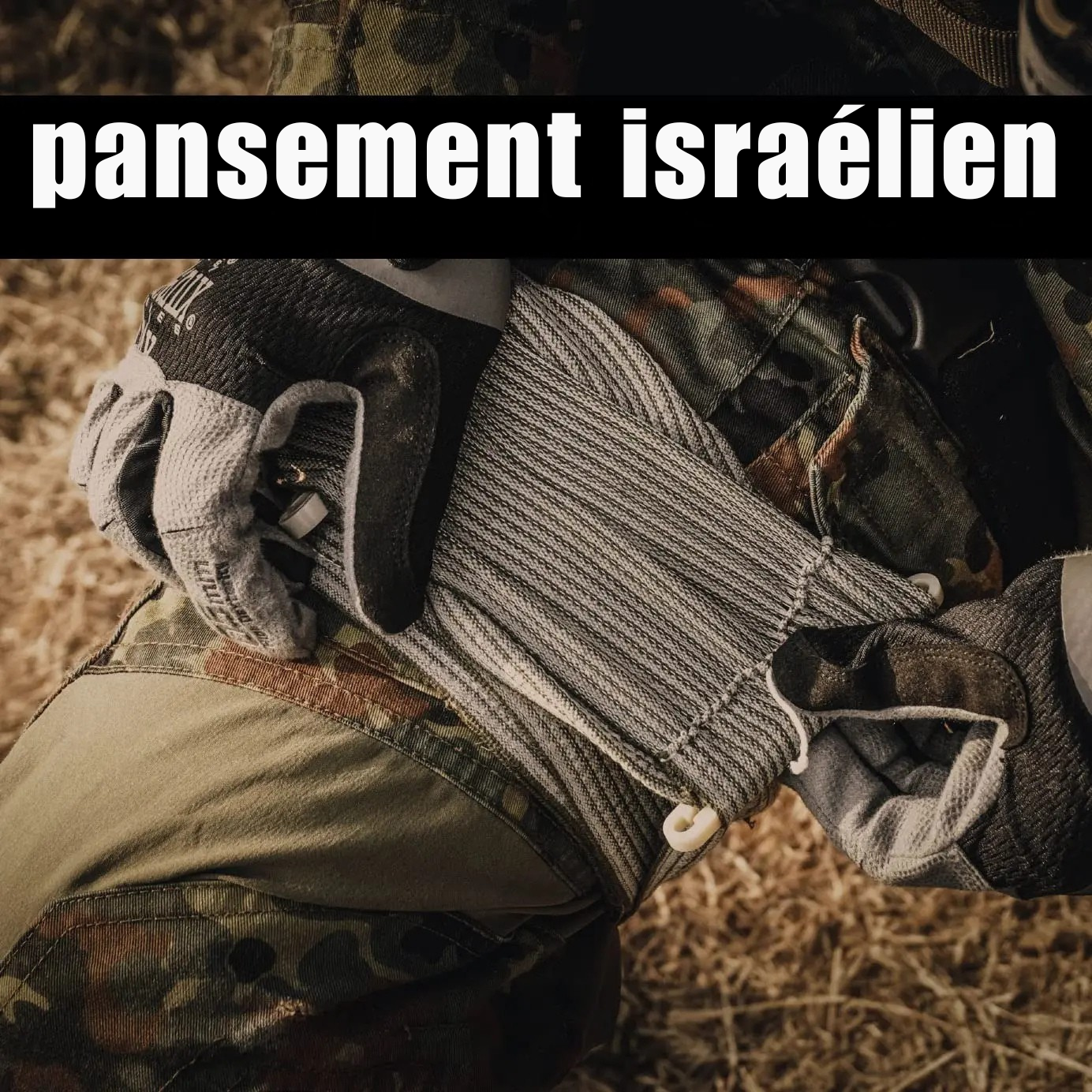 Trousse de Premiers Soins (TIC) Militaire Complète - Kit IFAK Garni