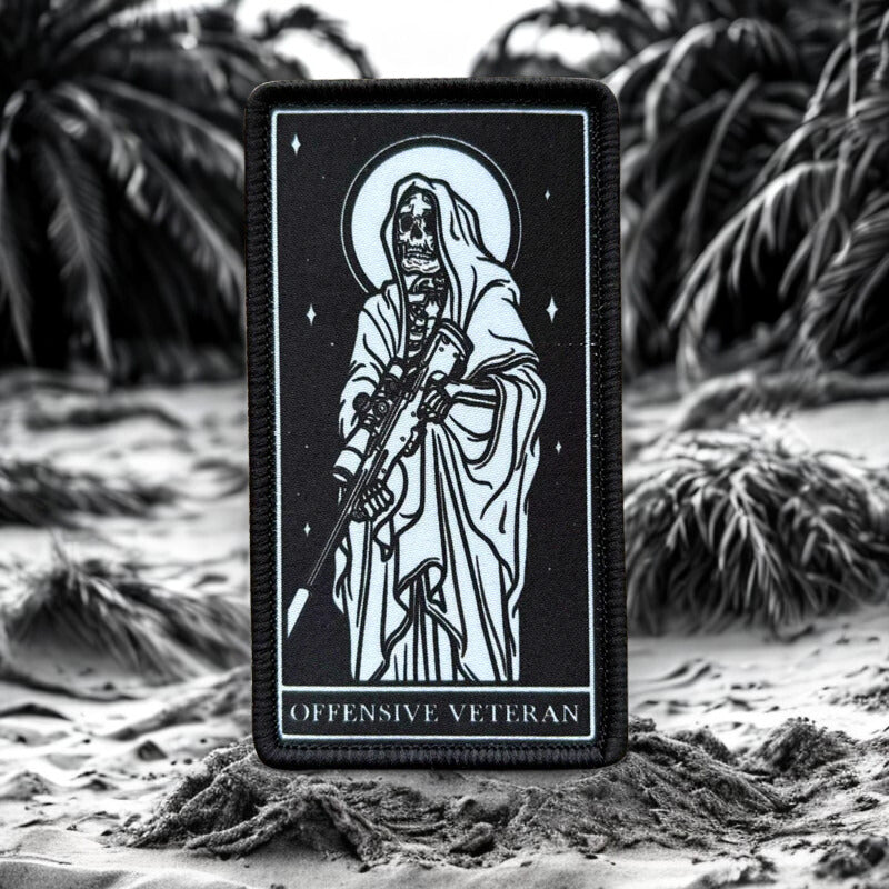Collection de Patchs "Saints Protecteurs" - Écussons Religieux et Tactiques