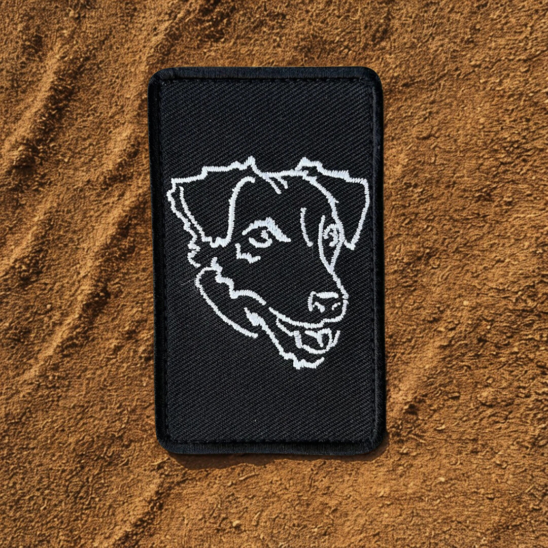 Patch de Chien de Travail - Écusson race de chien