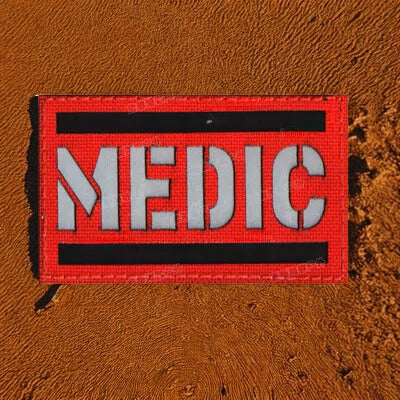 Patch "MEDIC" Tactique - Écusson Médical