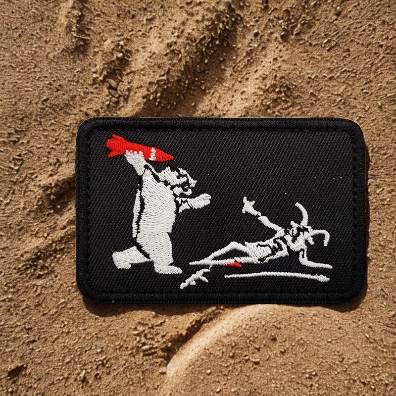 Patch Moral "Wojtek the Soldier Bear" - Insigne de la 22e Compagnie (WWII)