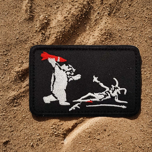 Patch Moral "Wojtek the Soldier Bear" - Insigne de la 22e Compagnie (WWII)