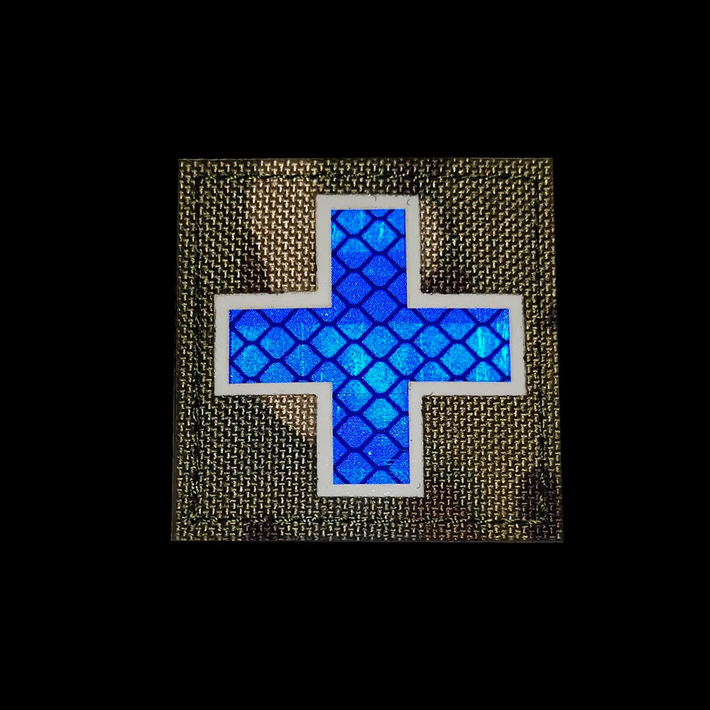 Insigne "Medic" Rétro-Réfléchissant - Patch Premier Soin pour TIC