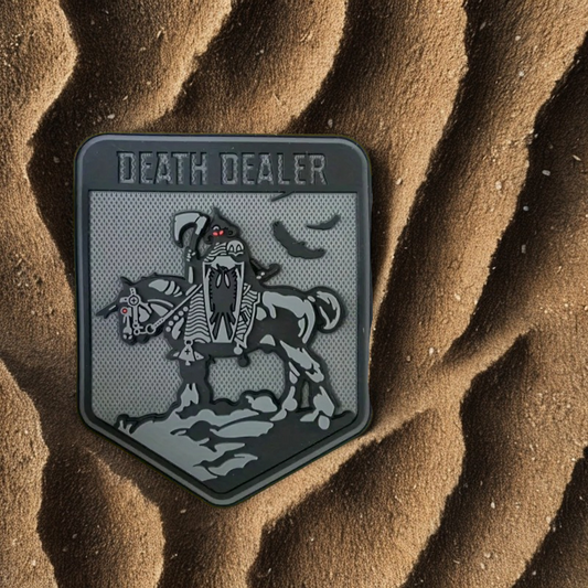 Patch "The Death Dealer" - Écusson Inspiré de l'Œuvre de Frank Frazetta