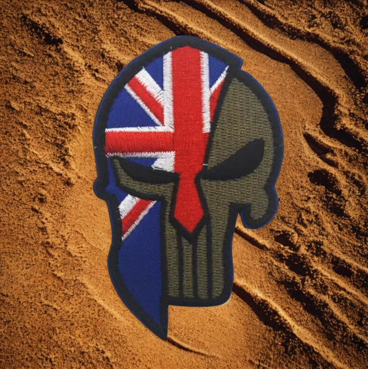 Patch Drapeau Anglais (UK) Brodé - Écusson Union Jack Tactique
