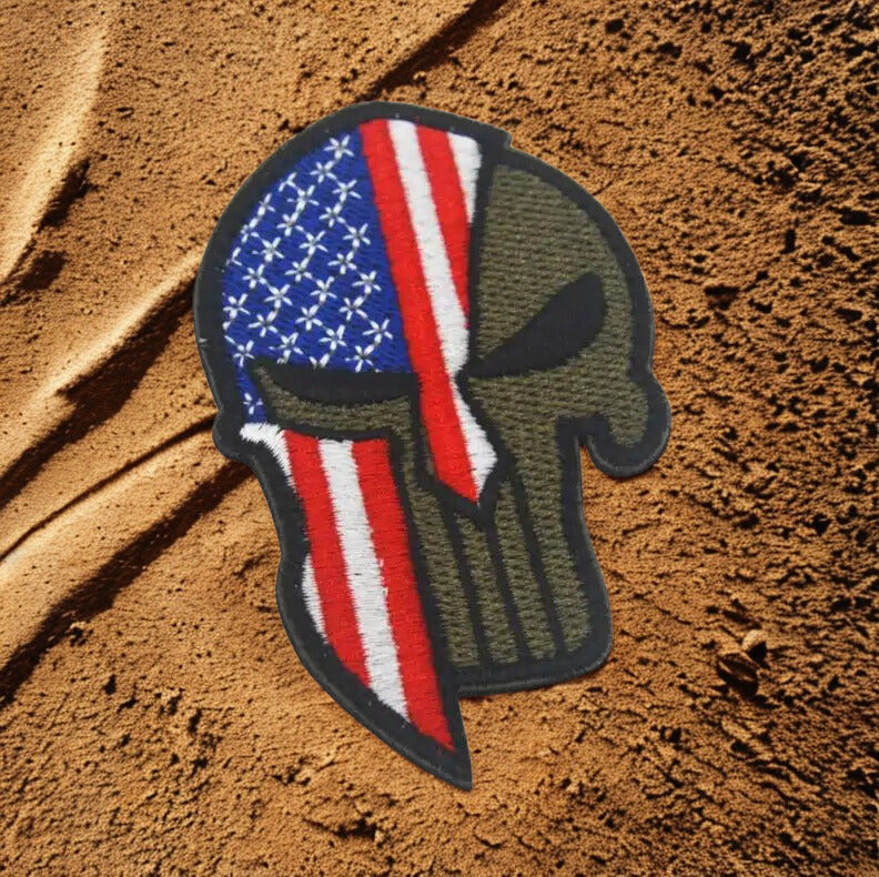 Patchs du Drapeau Américain (USA) - Écussons Tactiques & Moraux