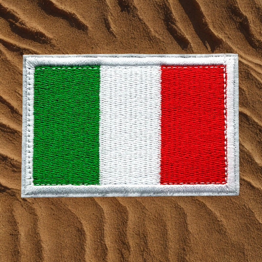 Collection Écusson Italie - Patchs du Drapeau Italien Brodés