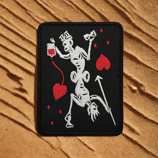 Patch "Our Flag Means Death" (OFMD) - Écusson du Pirate Stede Bonnet