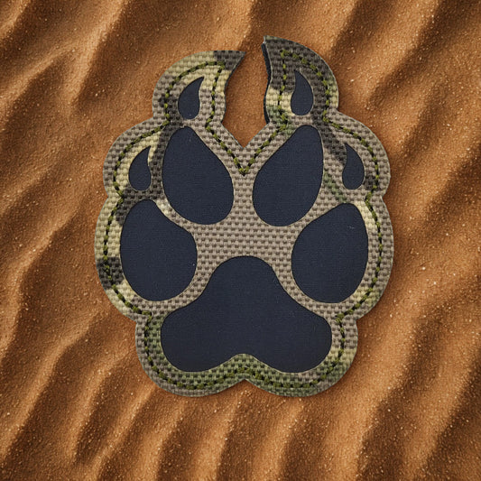 Insigne Patte de Chien  - Patch Militaire Camo Digital