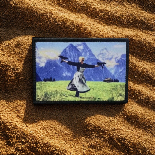 Patch "La Mélodie du Bonheur" - Écusson Parodie "The Sound of Music"