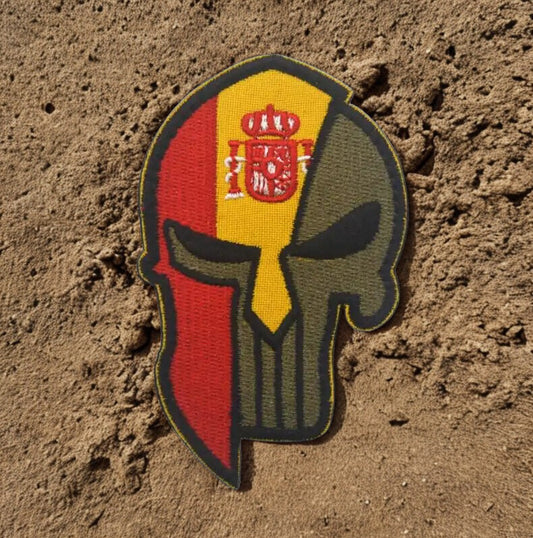 Collection Écusson Espagne - Patchs Tactiques Spartiate & Skull