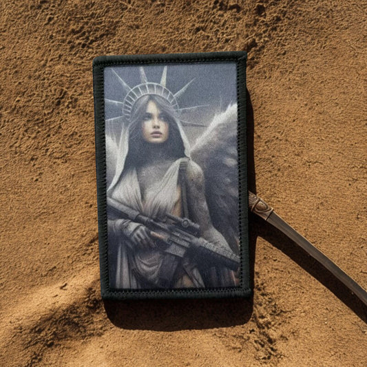 Patch "Ange de la Liberté" - Écusson Artistique et Moral