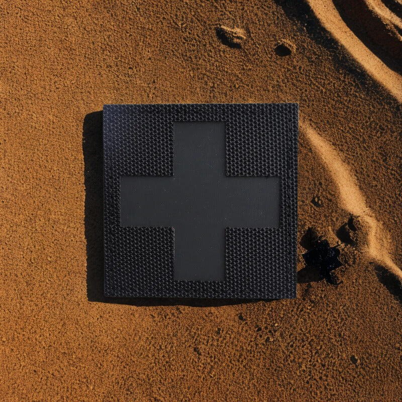 Insigne "Medic" Rétro-Réfléchissant - Patch Premier Soin pour TIC