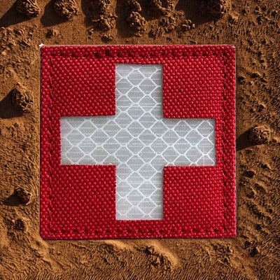 Insigne "Medic" Rétro-Réfléchissant - Patch Premier Soin pour TIC