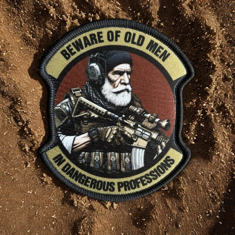 Insigne "Dangerous Professions" - Patch Brodé Opérateur Expérimenté