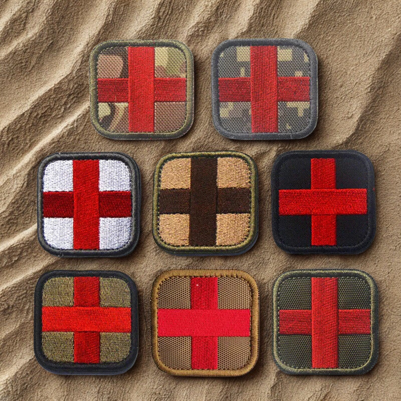 Insigne "Medic" pour Trousse de Secours(TIC) - Patch Militaire à Velcro