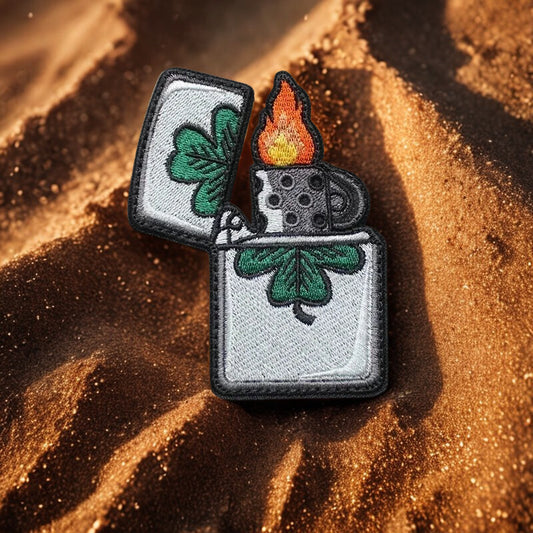 Patch de la Pause Clope - Écusson "L'Heure de la Gainz"