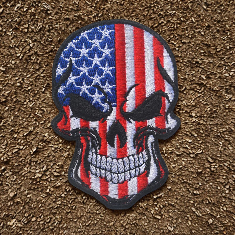 Patchs du Drapeau Américain (USA) - Écussons Tactiques & Moraux