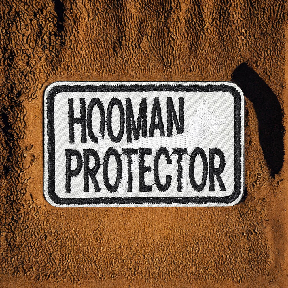 Patch "Hooman Protector" - Écusson pour Protecteur d'Humain