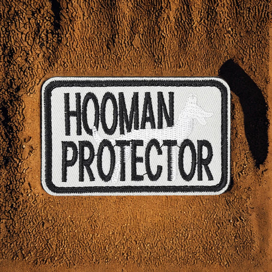 Patch "Hooman Protector" - Écusson pour Protecteur d'Humain