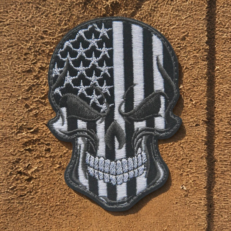 Patchs du Drapeau Américain (USA) - Écussons Tactiques & Moraux
