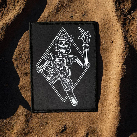 Patch "Opérateur Nocturne" - Écusson Tactique avec JVN (NVG)