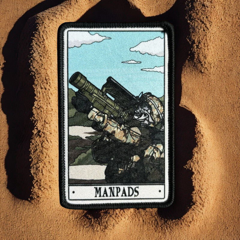 Collection de Patchs "Tarot Tactique" - Arcanes du Guerrier Moderne