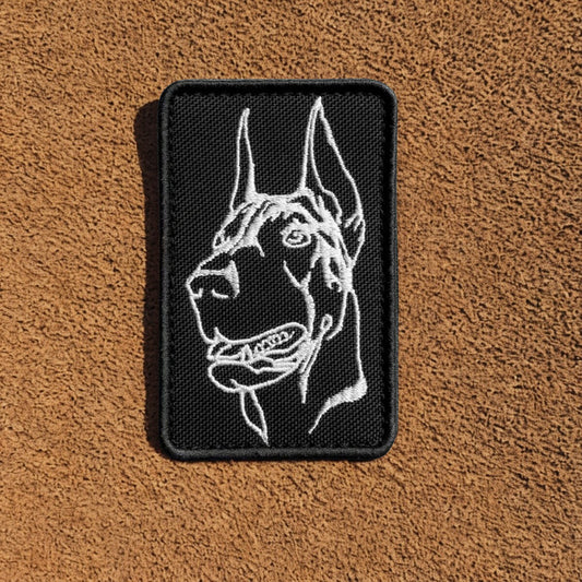 Patch de Chien de Travail - Écusson race de chien