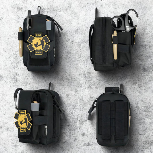Trousse de Premiers Soins (TIC) Militaire Complète - Kit IFAK Garni