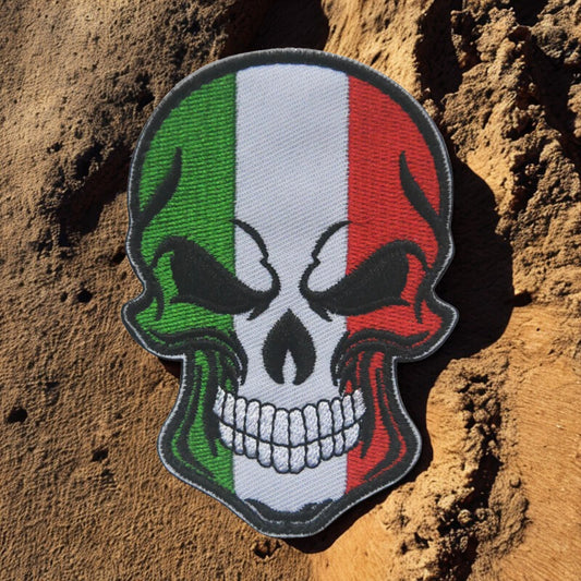 Collection Écusson Italie - Patchs du Drapeau Italien Brodés