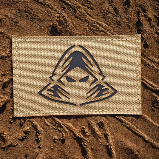 Patch IR "Rôdeur" Encapuchonné - Écusson Tactique Infrarouge