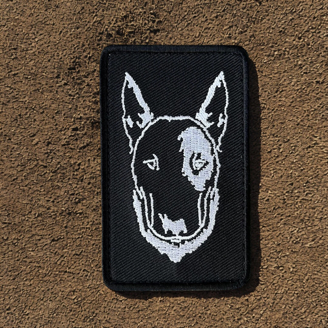 Patch de Chien de Travail - Écusson race de chien