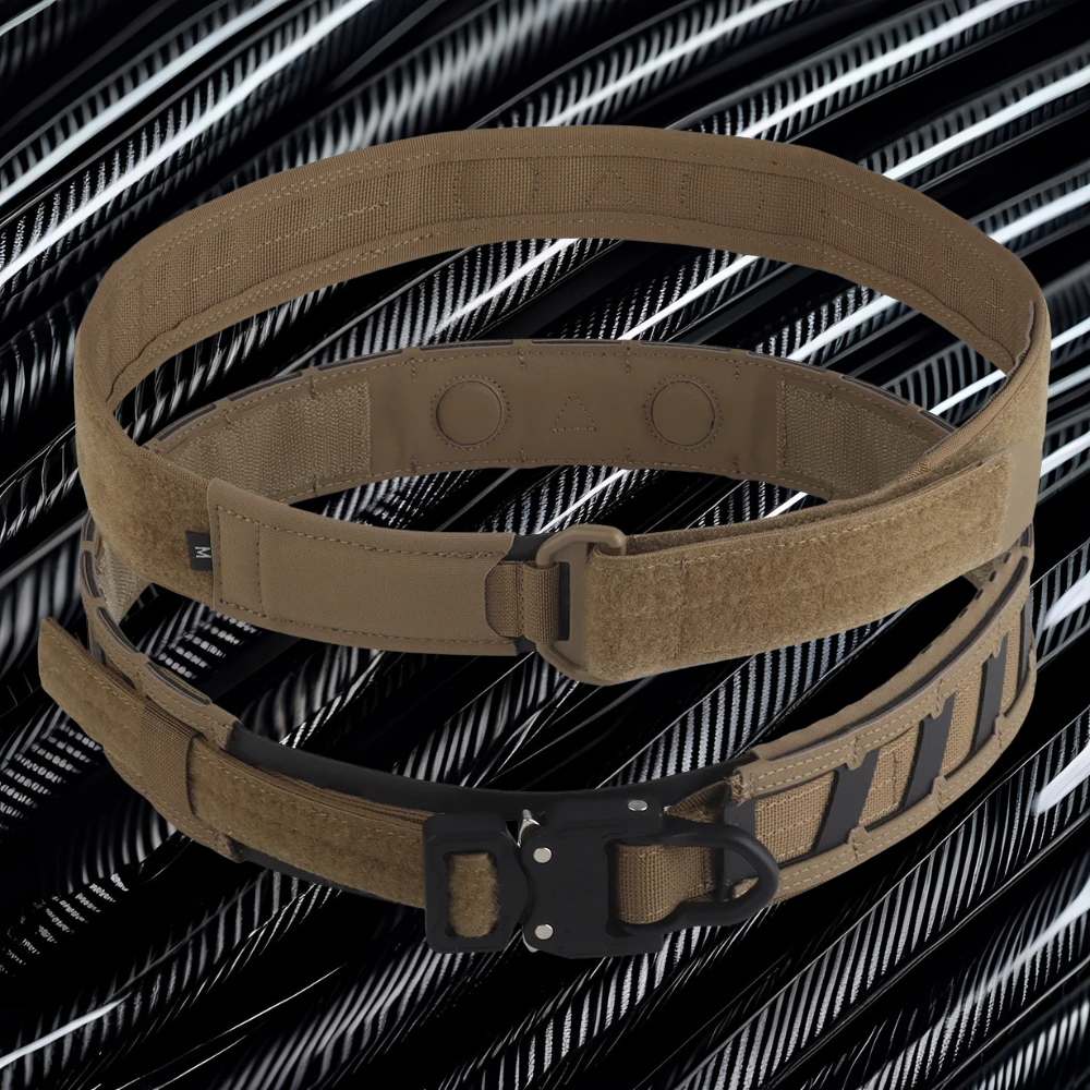 Ceinture Tactique de Combat avec Boucle Cobra et Système MOLLE