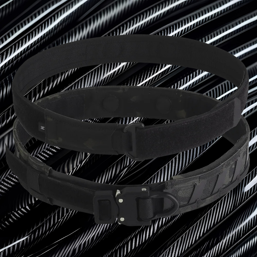 Ceinture Tactique de Combat avec Boucle Cobra et Système MOLLE
