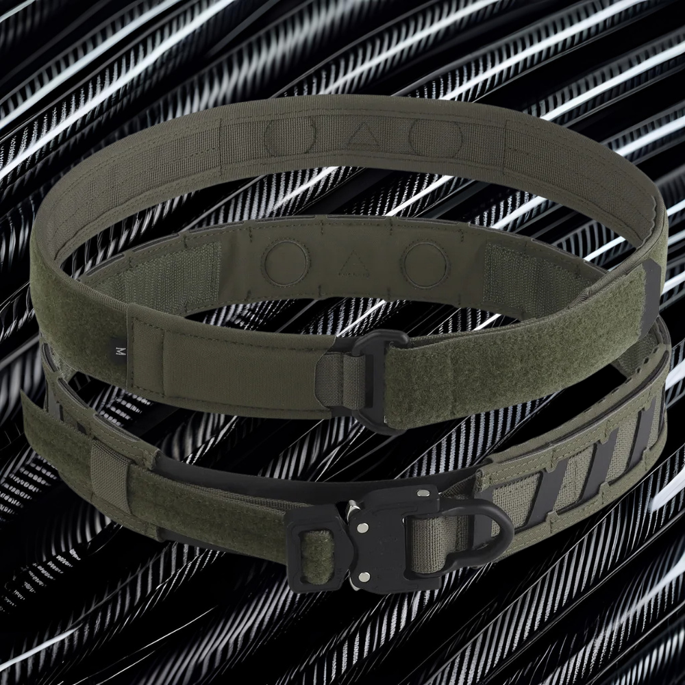 Ceinture Tactique de Combat avec Boucle Cobra et Système MOLLE