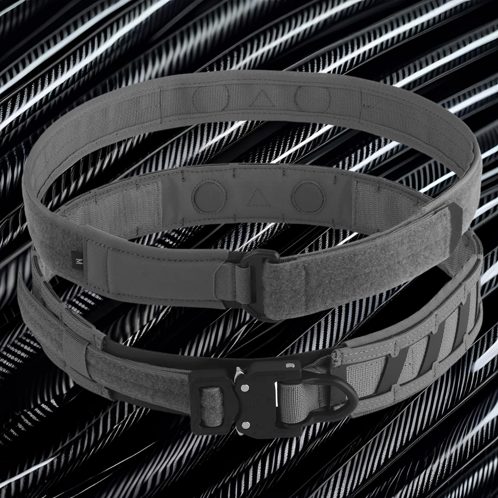 Ceinture Tactique de Combat avec Boucle Cobra et Système MOLLE