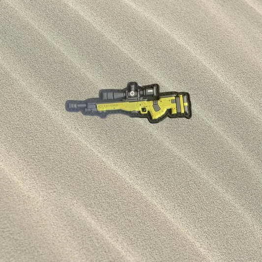 Patch AWP - Écusson du Fusil de Sniper  en PVC 3D
