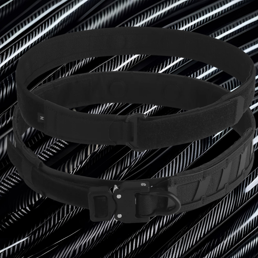 Ceinture Tactique de Combat avec Boucle Cobra et Système MOLLE