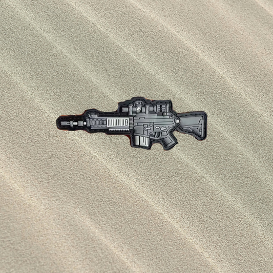 Patch HK 416 - Écusson du Fusil des Forces Spéciales en PVC 3D