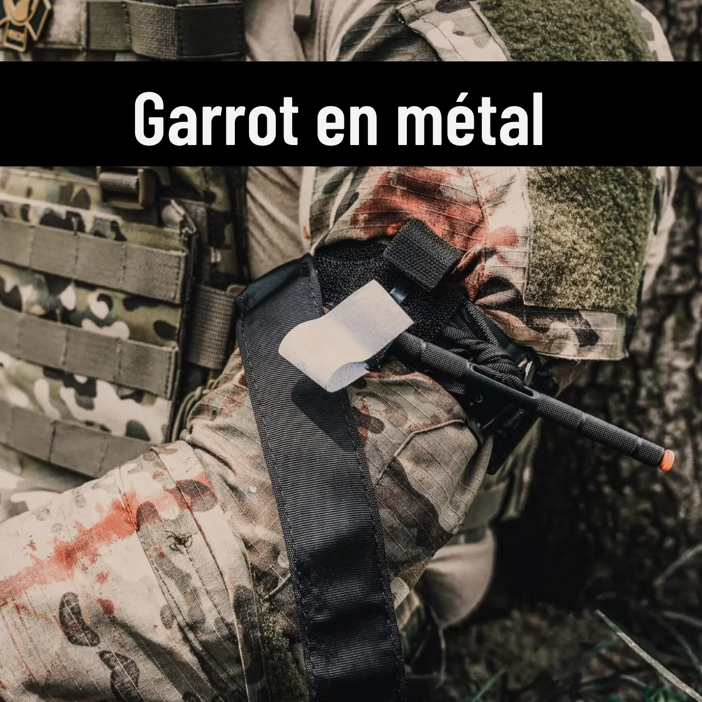 Trousse de Premiers Soins (TIC) Militaire Complète - Kit IFAK Garni